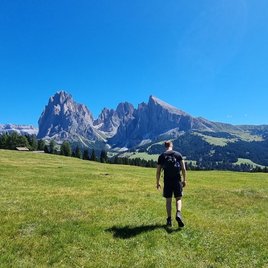 A Breathtaking 10-KM Hike Through Alpe di Siusi