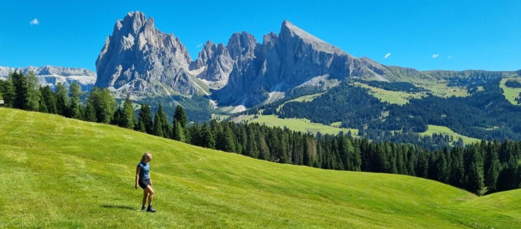 A Breathtaking 10-KM Hike Through Alpe di Siusi