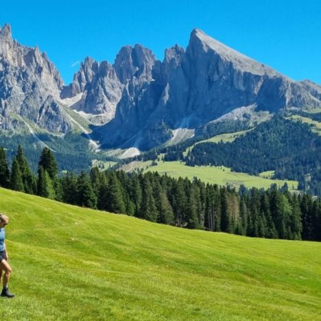 Adolf Munkel Trail, Dolomites, Italy