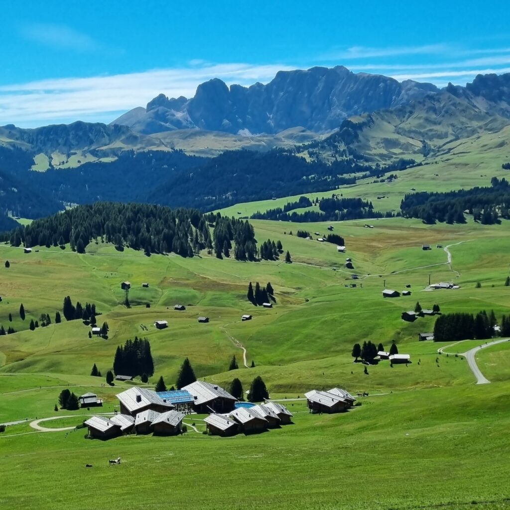 Europe's largest Alpine Meadow