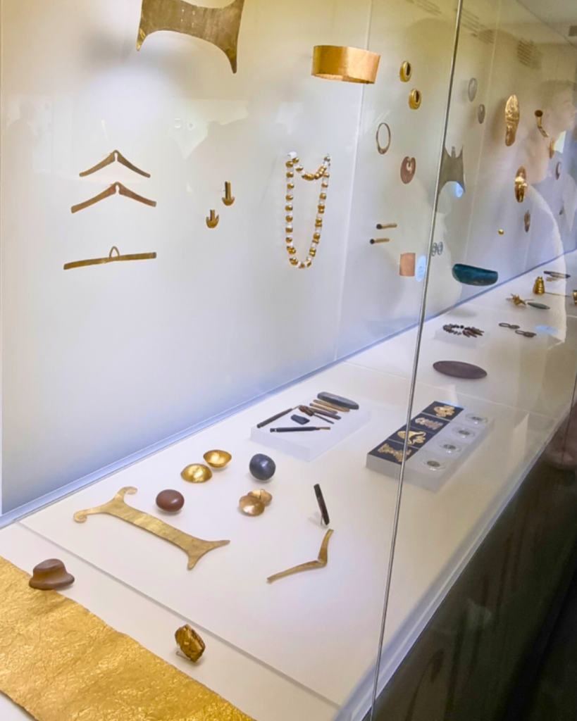 The Gold Museum in Bogotá.