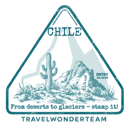Start your traveldream in South America - Chile