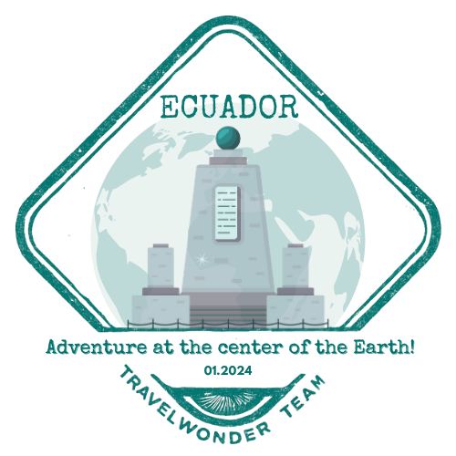 Start your traveldream in South America - Ecuador