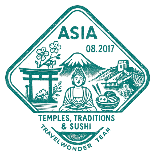 Start your traveldream in Asia