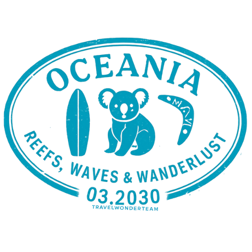 Start your traveldream in Oceania