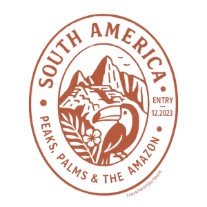 Start your traveldream in South America