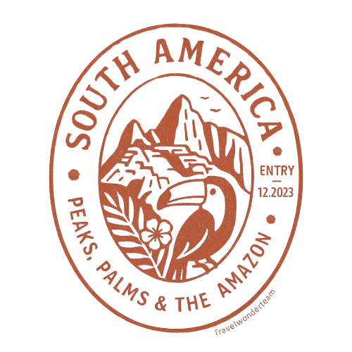 Start your traveldream in South America