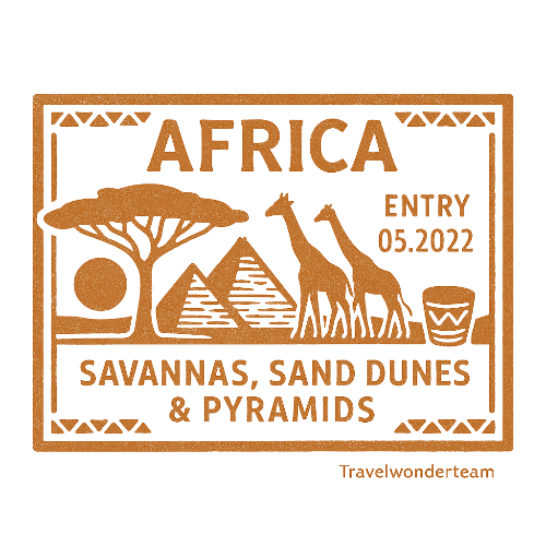 Start your traveldream in Africa